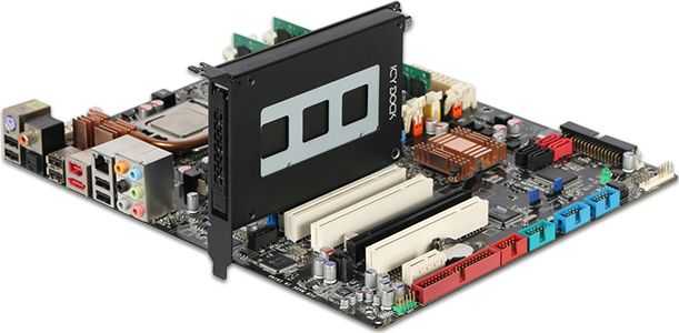IcyDock Kieszeń Icy Dock 2.5'' SATA SSD/HDD - PCIe 2.0 x1 ToughArmor (MB839SP-B)