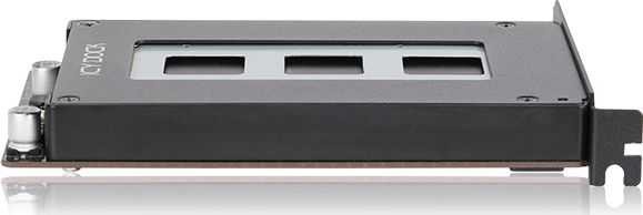 IcyDock Kieszeń Icy Dock 2.5'' SATA SSD/HDD - PCIe 2.0 x1 ToughArmor (MB839SP-B)
