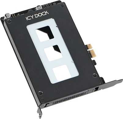 IcyDock Kieszeń Icy Dock 2.5'' SATA SSD/HDD - PCIe 2.0 x1 ToughArmor (MB839SP-B)