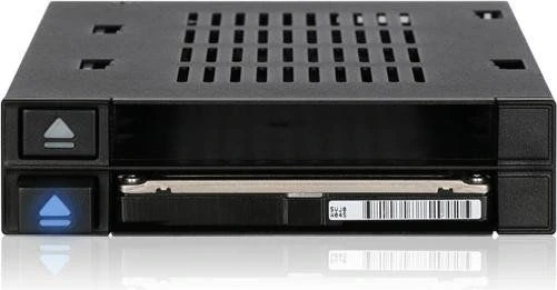 Serveris IcyDock Icy Dock 2x 2,5 colio SATA / SAS karštai keičiamas flexiDOCK (MB522SP-B)