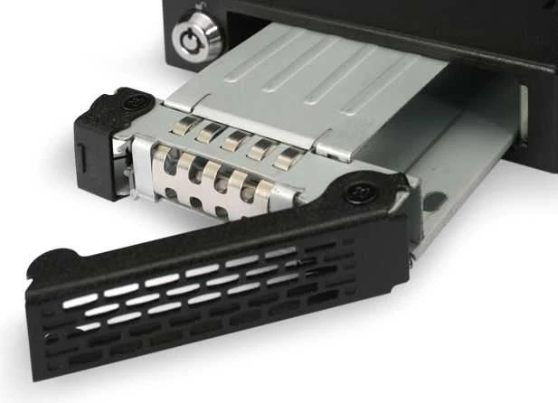Nezatříděno Carruzzo Icy Dock MB991SK-B diskų įrenginio skyriaus dangtelis Juoda