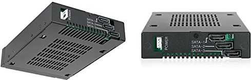 Icy Dock 3x 2,5 colio HDD / SSD, SAS / SATA lizdas (MB993SK-B)