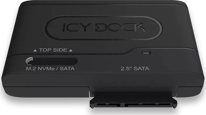 Adapteris AV Icy Dock Adapteris USB 3.2 Gen 2 (Type-C) į 2.5'' SATA SSD/HDD