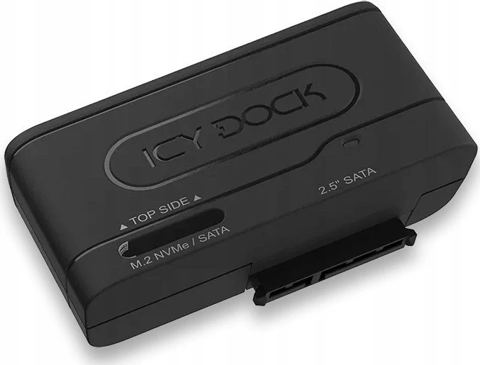 Adapteris AV Icy Dock Adapteris USB 3.2 Gen 2 (Type-C) į 2.5'' SATA SSD/HDD