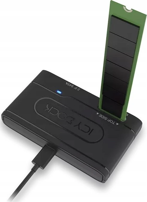 Adapteris AV Icy Dock Adapteris USB 3.2 Gen 2 (Type-C) į 2.5'' SATA SSD/HDD