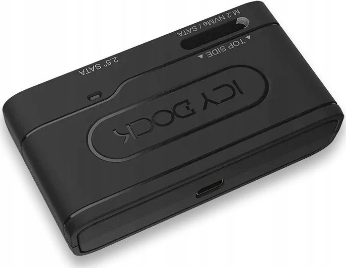 Adapteris AV Icy Dock Adapteris USB 3.2 Gen 2 (Type-C) į 2.5'' SATA SSD/HDD