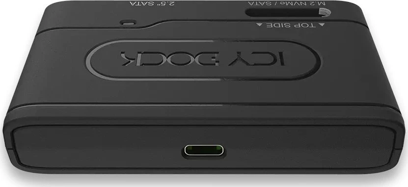 Adapteris AV Icy Dock Adapteris USB 3.2 Gen 2 (Type-C) į 2.5'' SATA SSD/HDD