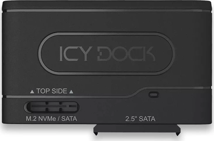 Adapteris AV Icy Dock Adapteris USB 3.2 Gen 2 (Type-C) į 2.5'' SATA SSD/HDD