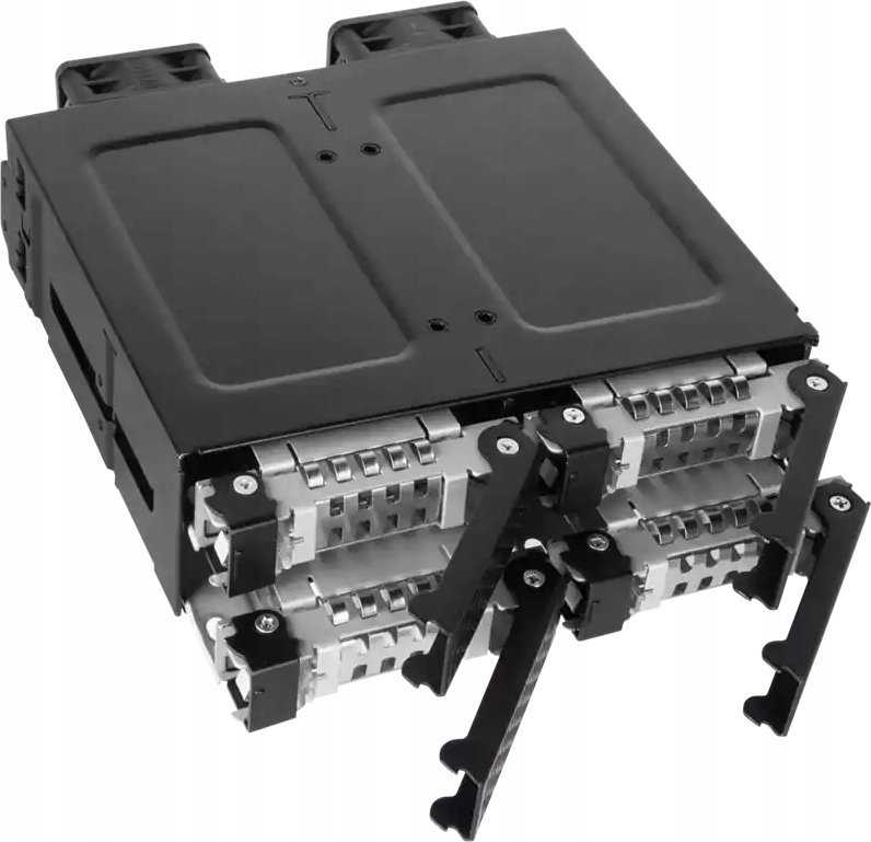 Nezatříděno Carruzzo Icy Dock ToughArmor MB699VP-B V3 SSD korpusas Juoda 2.5″