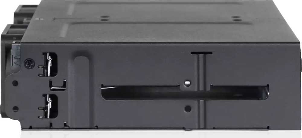 Nezatříděno Carruzzo Icy Dock ToughArmor MB699VP-B V3 SSD korpusas Juoda 2.5″