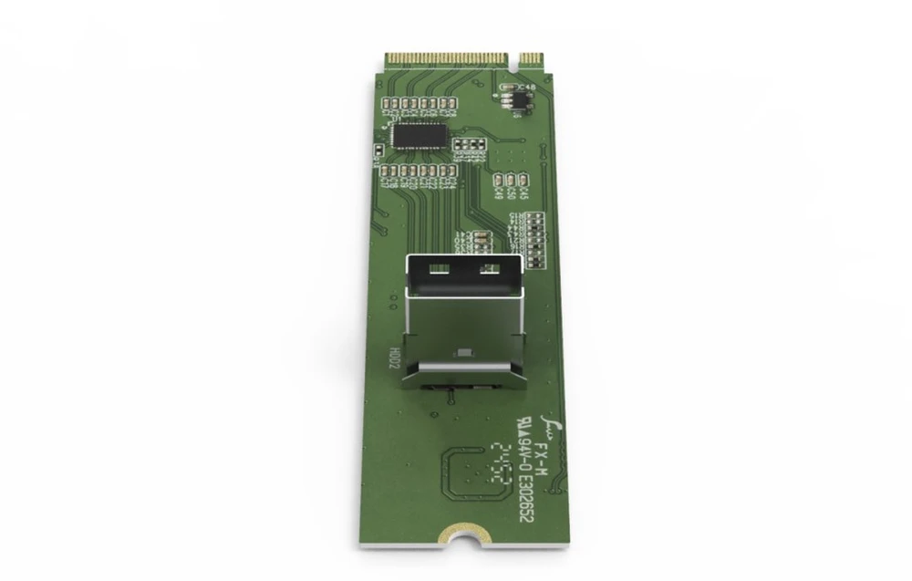 Kontroleris Icy Dock IcyDock adapteris M.2 NVMe PCIe 4.0 SSD į 1x SlimSAS Redriver