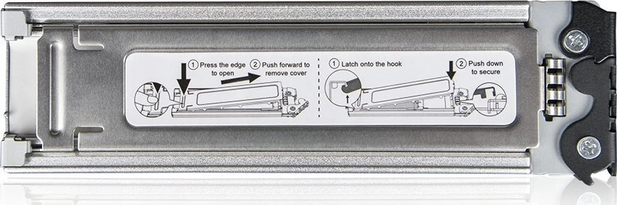 Icy Dock ICYDock ToughArmor 8x M.2 NVMe SSD PCIe 4.0 (8x OcuLink)