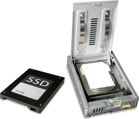 Icy Dock 3,5 colio SATA/SAS EZConvert Pro diskų korpusas (MB982IP-1S-1)