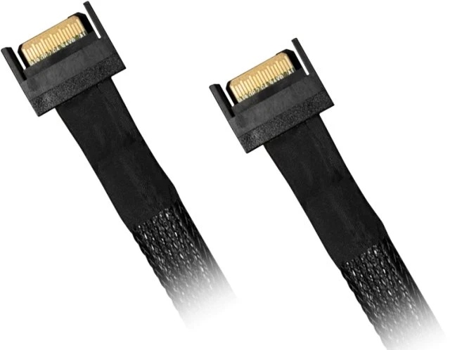 Icy Dock ICY Dock Kable MCIO 8i SFF-TA-1016 to 2x MCIO 4i SFF_TA-1016