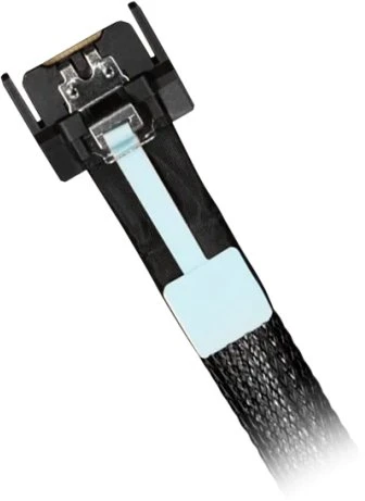 Icy Dock ICY doko kabelis MCIO 8i SFF-TA-1016 į MCIO 4i SFF-TA-1016