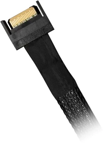 Icy Dock ICY doko kabelis MCIO 8i SFF-TA-1016 į MCIO 4i SFF-TA-1016