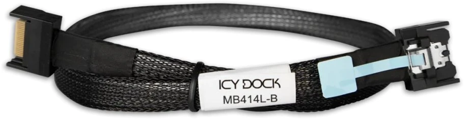 ICY Dock MCIO 8i į 4i adapterio laidas