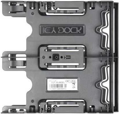 Icy Box „Icy Dock“ laikiklis 4 HDD / SSD 2,5 colio diskams (MB344SP)