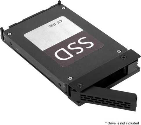 Carruzzo Icy Dock MB324SP-B diskų masyvas 0 TB Desktopas Juoda