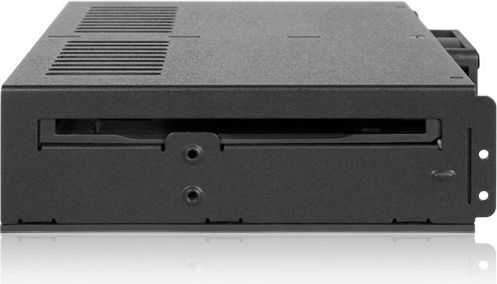 Carruzzo Icy Dock MB324SP-B diskų masyvas 0 TB Desktopas Juoda