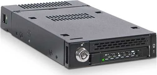 Carruzzo Icy Dock MB833M2K-B saugojimo diskų korpusas SSD korpusas Juoda M.2