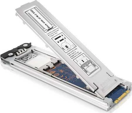 Icy Dock MB840TP-B dėklas su atverčiamu dangteliu