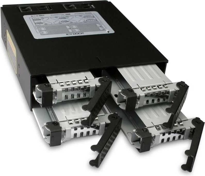 2,5 6,4cm ICY DOCK MB991TRAY-B-Trger fr Speicherlaufwerk (Caddy)