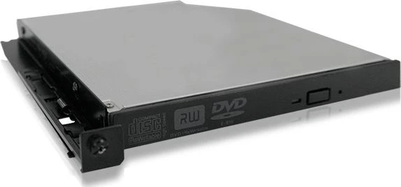 Nezatříděno „Icy Dock Pocket“ 2 x 2,5 colio SSD / HDD + ypač plonas ODD 5,25 colio „ToughArmor“ (MB602SPO-B)