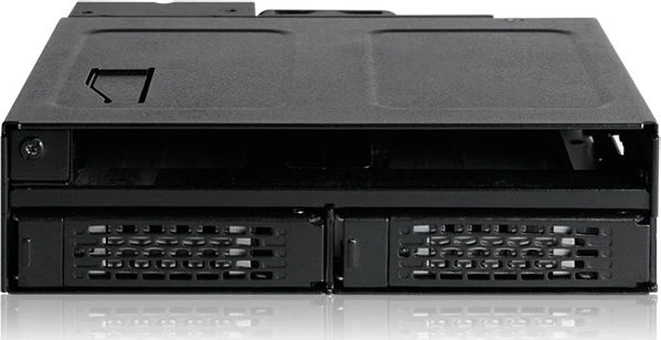 Nezatříděno „Icy Dock Pocket“ 2 x 2,5 colio SSD / HDD + ypač plonas ODD 5,25 colio „ToughArmor“ (MB602SPO-B)