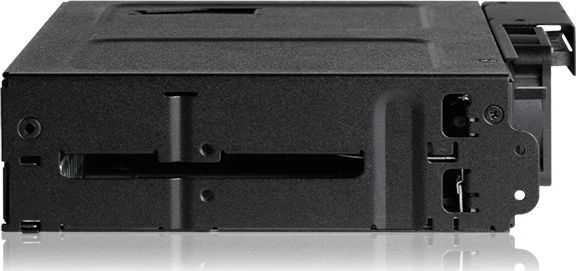 Nezatříděno „Icy Dock Pocket“ 2 x 2,5 colio SSD / HDD + ypač plonas ODD 5,25 colio „ToughArmor“ (MB602SPO-B)