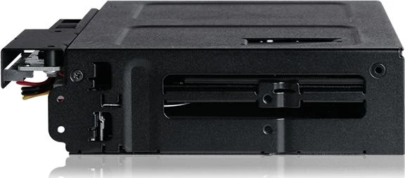 Nezatříděno „Icy Dock Pocket“ 2 x 2,5 colio SSD / HDD + ypač plonas ODD 5,25 colio „ToughArmor“ (MB602SPO-B)