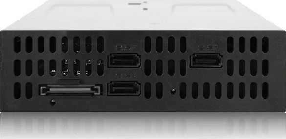 Icy Dock Doko stotelė 2x 2.5'' + 1x 3.5'' SATA III FlexiDOCK (MB095SP-B)