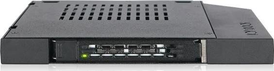 „Icy Dock Slimline“ ODD 12,7 mm skyrius, skirtas 2,5 colio SATA ToughArmor diskui (MB411SPO-1B)