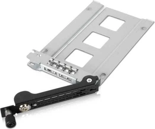 IcyDock Carruzzo Icy Dock MB492SKL-B diskų įrenginio skyriaus dangtelis Juoda