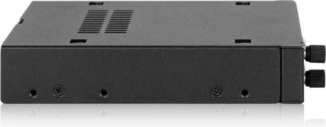 IcyDock Carruzzo Icy Dock MB492SKL-B diskų įrenginio skyriaus dangtelis Juoda