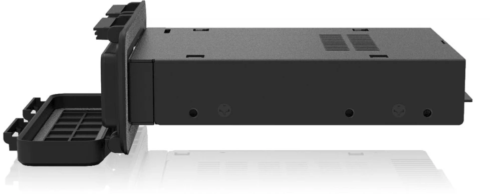 Icy Dock „We-Ra“ stovas. „IcyDock“ 15 mm U.2/U3. SSD mobilioji stovas 3,5 colio lizdui WP