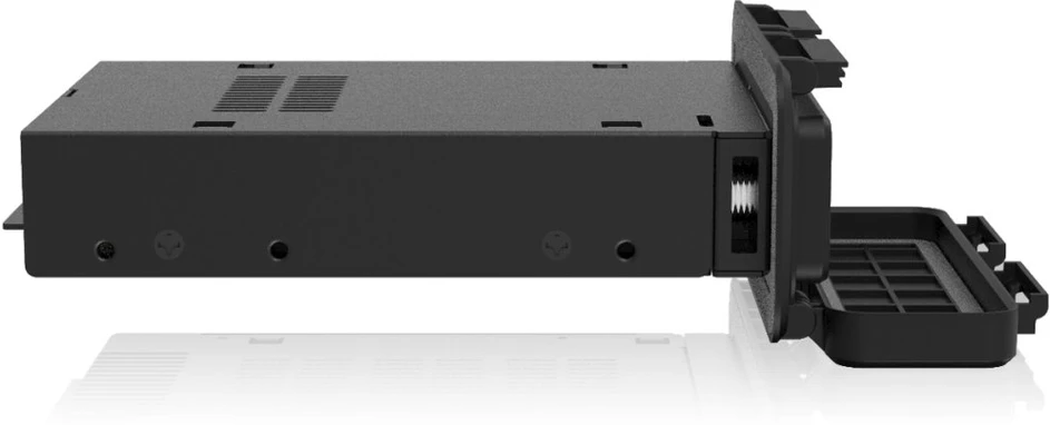 Icy Dock „We-Ra“ stovas. „IcyDock“ 15 mm U.2/U3. SSD mobilioji stovas 3,5 colio lizdui WP