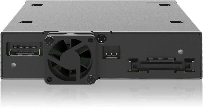 We-Ra Icy Dock valdiklis. IcyDock 1x 2,5" u.2/U.3 NVMe į PCIe 5.0 MCIO SFF-TA