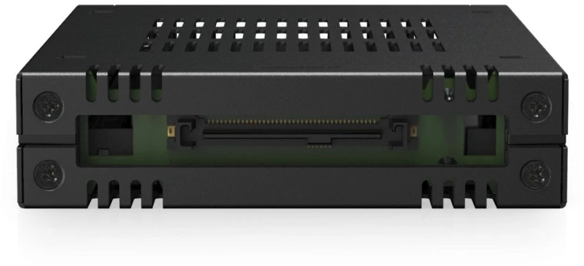 Icy Dock We-Ra 2.5 colių disko adapterio priekinė jungtis