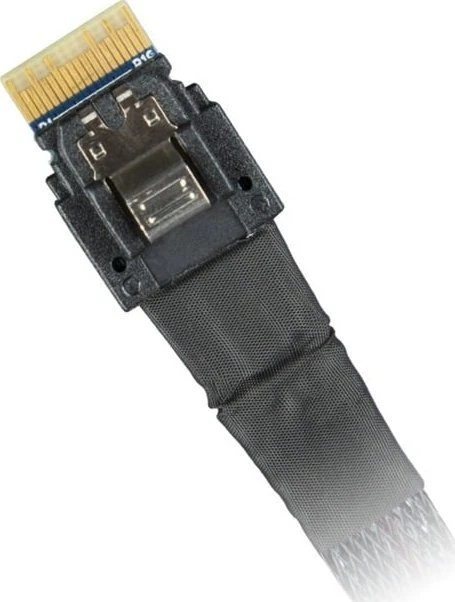 Icy Dock „We-Ra“. „IcyDock SlimSAS 4i 38 pin SFF-8654“ į „SlimSAS 4i 38“