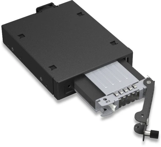 Icy Dock ToughArmor stalčius su atlenkiama svirtele