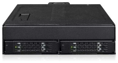 Nezatříděno Icy Dock MB105VP-B kietojo disko dėklas Juodas SSD dėklas