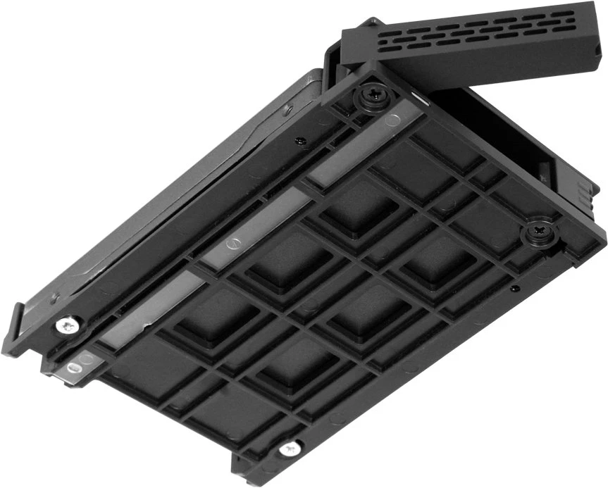 Icydock Icy Dock obudowa do dysków twardych obudowa HDD/SSD Juodas 2.5'' (MB324SP-1B)