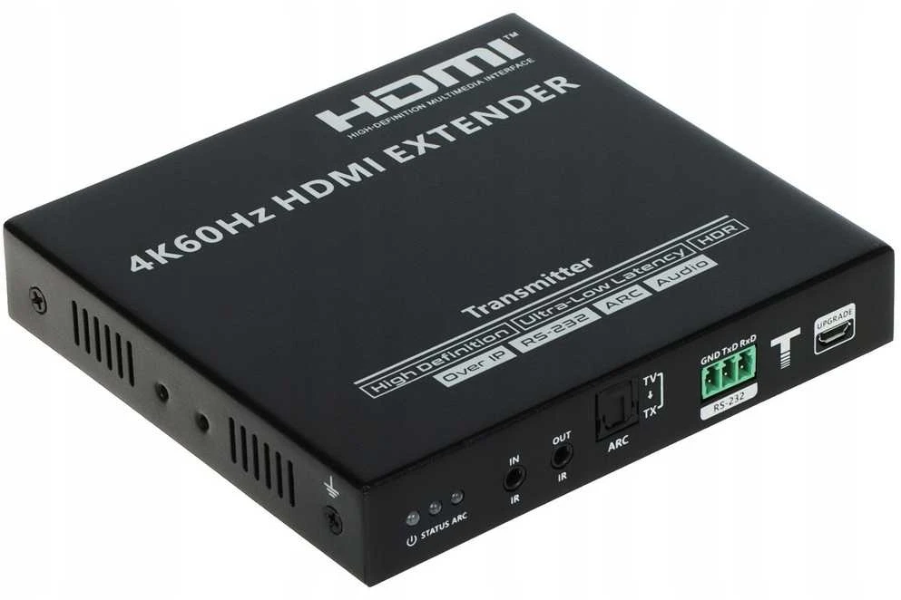 TST EXTENDERIO SIŲSTUVAS HDMI-EX-IP-4K-X1/TX