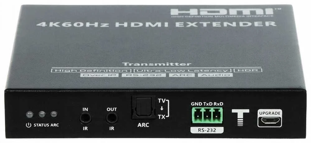 TST EXTENDERIO SIŲSTUVAS HDMI-EX-IP-4K-X1/TX