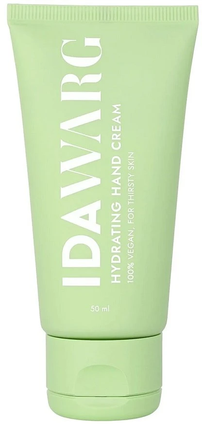 Ida Warg Hydrating Hand Kreminis drėkinamasis rankų kremas, 50 ml