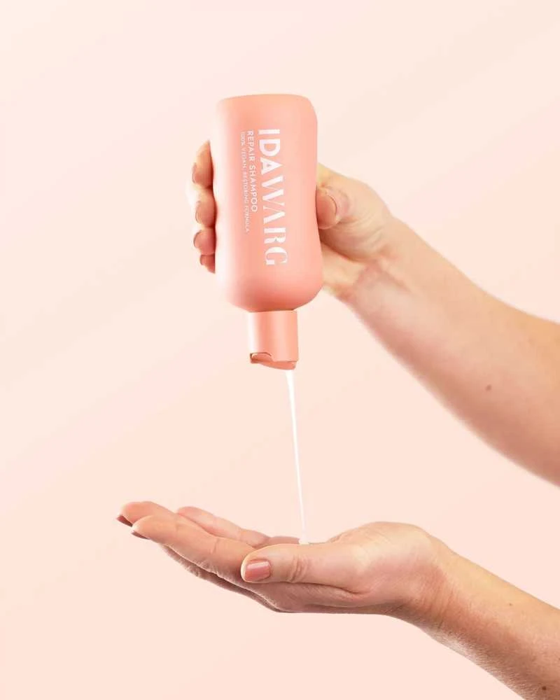 Ida Warg Beauty Ida Warg Repair Šampūnas atkuriamasis šampūnas plaukams, 250 ml