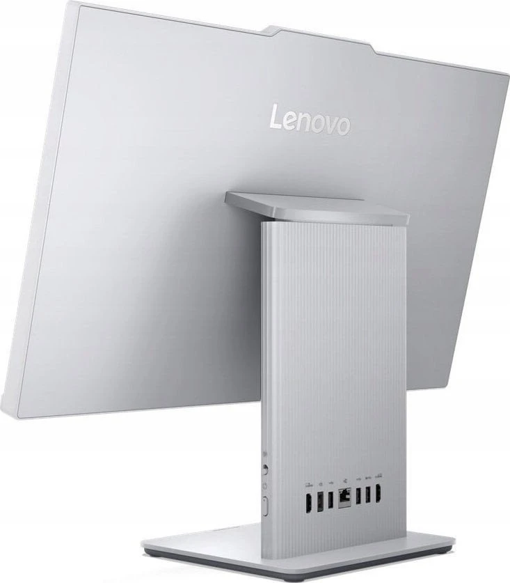 Lenovo IdeaCentre AIO 24IRH9 Intel® Core™ i5 i5-13420H 60,5 cm (23,8 colio) FHD viskas viename kompiuteris 16 GB DDR5-SDRAM 1 TB SSD Windows 11 Home Wi-Fi 6 (802.11ax) Pilkas