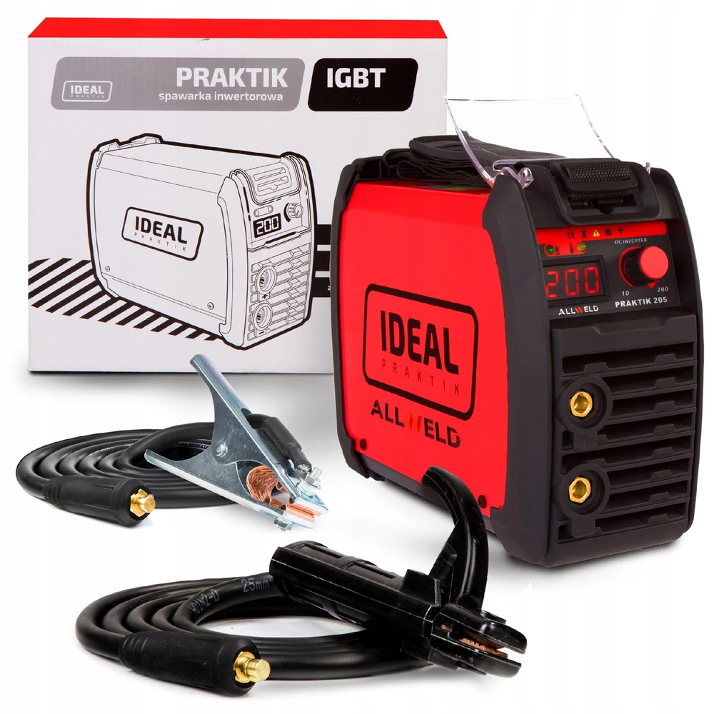 Ideal Praktik 205 Digital MMA Welding Inverter