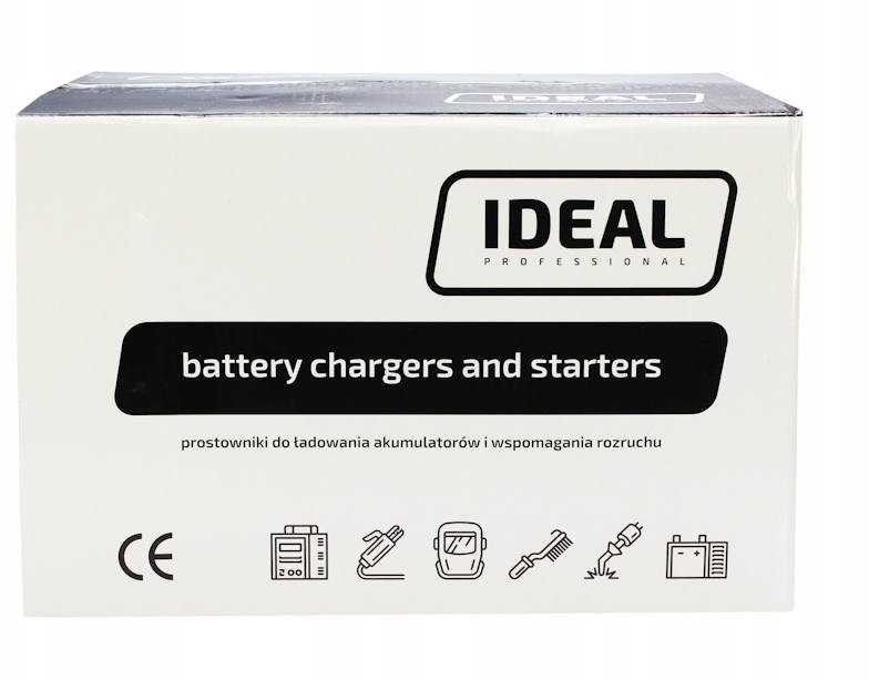 Ideal „Sprint 400 START 45A 230V 12/24V“ akumuliatoriaus įkroviklis su starteriu